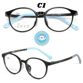 Gọng nhựa trẻ em 2207